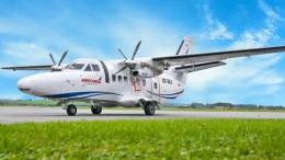 Avion Aircraft Industries L-410 NG operado por Aerocardal.