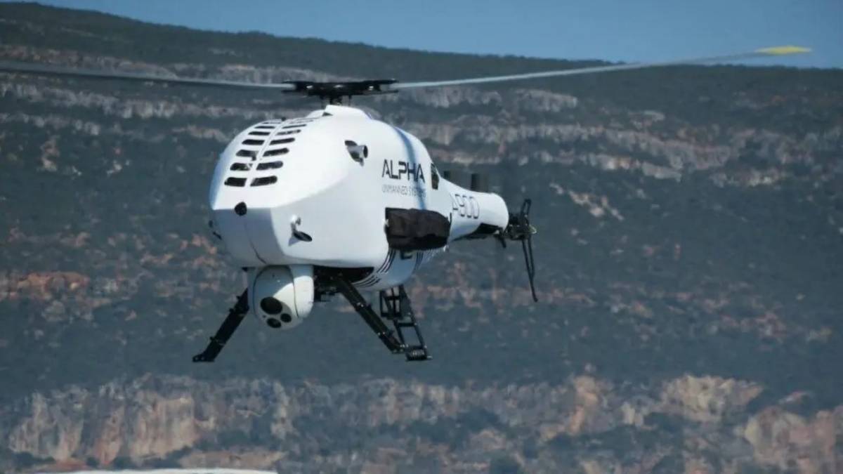 El A900 de Alpha Unmanned Systems (Alpha Unmanned Systems)
