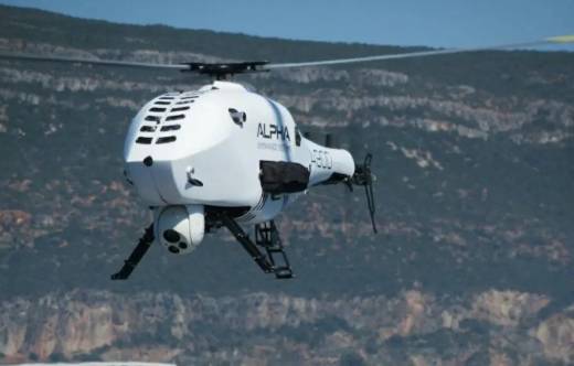 El A900 de Alpha Unmanned Systems (Alpha Unmanned Systems)