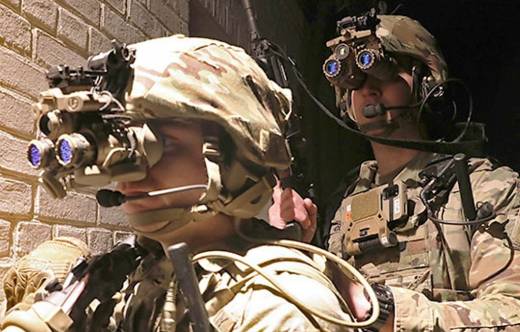 Visi�n nocturna mejorada.