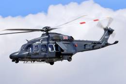 Uno de los AW149, que Leonardo uso para promocionar el modelo en Reino Unido.  (foto Airwolfhound-wikipedia)