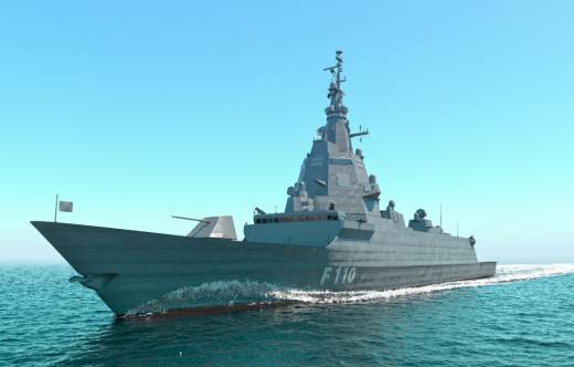 Infograf�a fragatas F-110