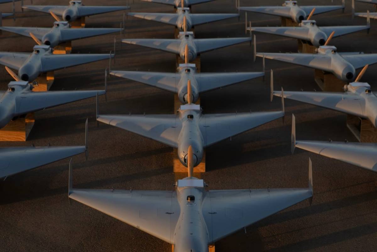 El Sistema LUCAS desplegado en Oriente Medio en noviembre de 2023 (CENTCOM) El Sistema LUCAS desplegado en Oriente Medio en noviembre de 2023 (CENTCOM)