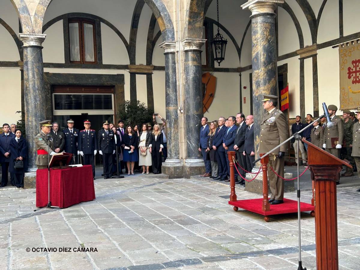 El teniente general Raimundo Rodríguez Roca en su toma de posesión como Inspector General del Ejército. (Octavio Díez Cámara) El teniente general Raimundo Rodríguez Roca en su toma de posesión como Inspector General del Ejército. (Octavio Díez Cámara)