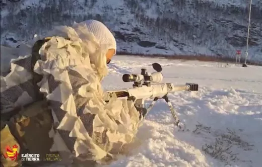 El Ej�rcito de Tierra participa en el ejercicio ColdResponse26 en Noruega. Foto: Ej�rcito de Tierra