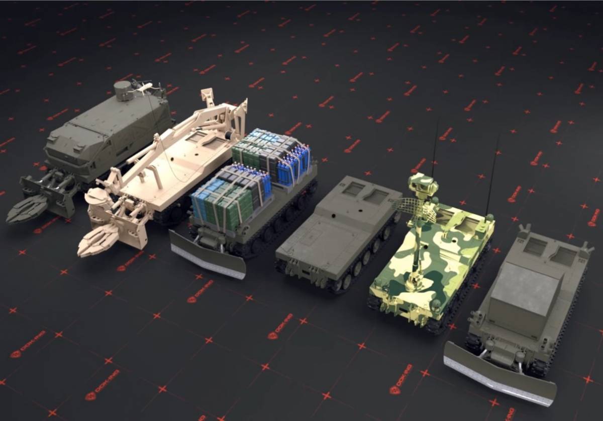 Rheinmetall y DOK-ING combinar�n capacidades en UGVs (Rheinmetall)