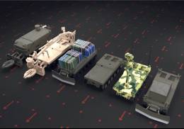 Rheinmetall y DOK-ING combinar�n capacidades en UGVs (Rheinmetall)