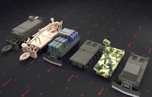 Rheinmetall y DOK-ING combinar�n capacidades en UGVs (Rheinmetall)