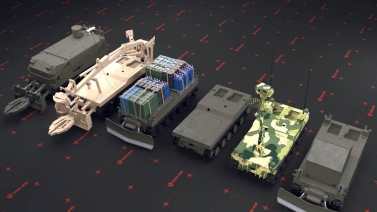 Rheinmetall y DOK-ING combinar�n capacidades en UGVs (Rheinmetall)