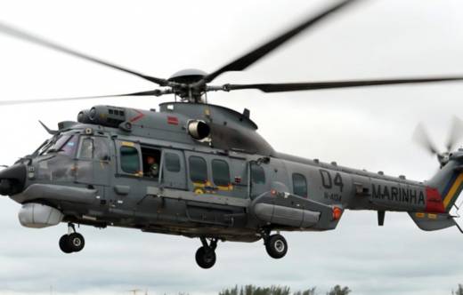 El �ltimo H225M para la Marina de Brasil