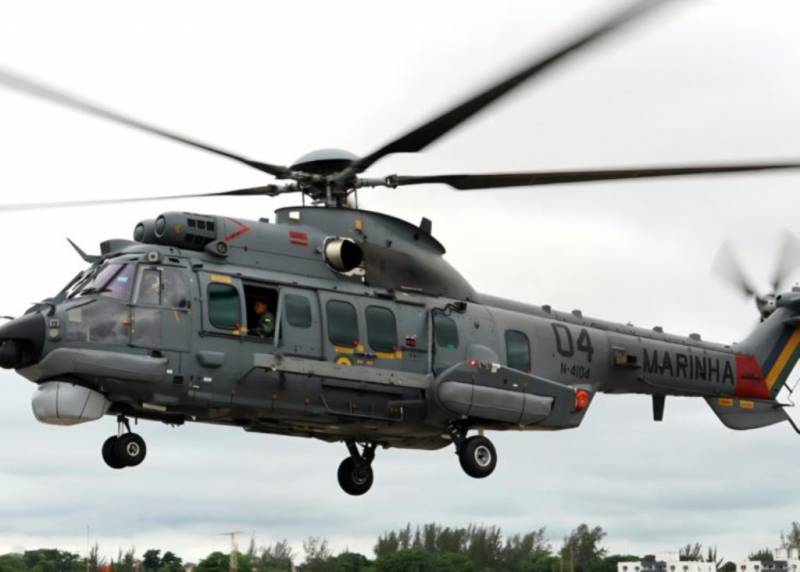 El �ltimo H225M para la Marina de Brasil