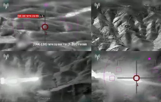 Primer derribo aire-aire de un F-35