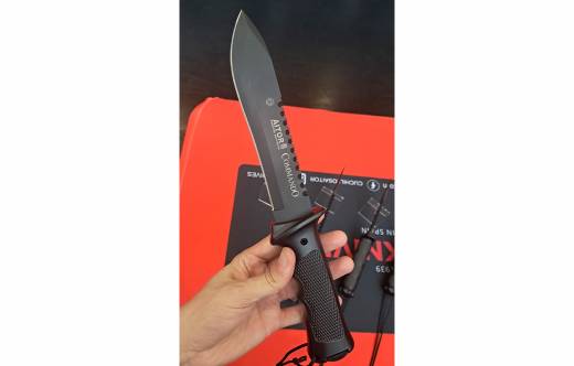 El cuchillo Aitor Commando (Aitor)