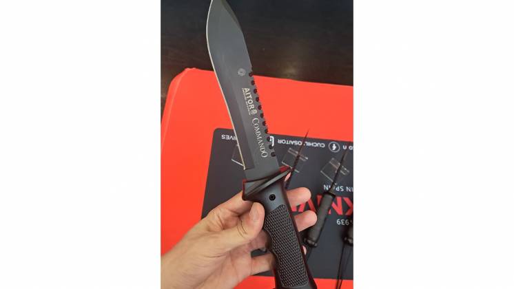 El cuchillo Aitor Commando (Aitor)