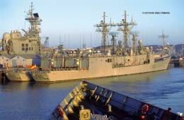 La Armada buscar�a mantener en servicio algunas de las F-80 durante un periodo mayor del que se hab�a planteado s�lo hace unos pocos a�os. (Octavio D�ez C�mara)