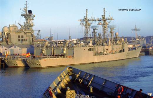 La Armada buscar�a mantener en servicio algunas de las F-80 durante un periodo mayor del que se hab�a planteado s�lo hace unos pocos a�os. (Octavio D�ez C�mara)