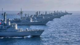 Escuadra Nacional de la Armada de Chile.