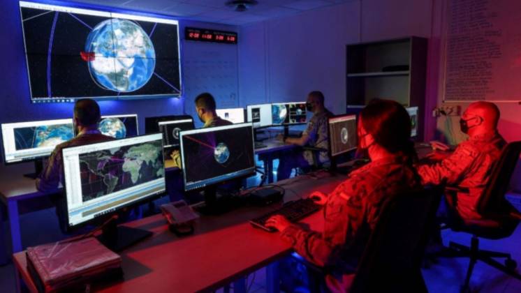 Recursos como el COVE son uno de los elementos que permite al Mando del Espacio avanzar en su prop�sito de Capacidad Operativa Plena. (EA)