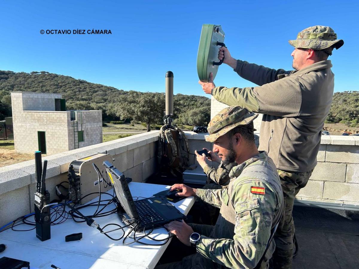 El RAAA 71 madrile�o lidera la lucha C-UAS del Ej�rcito de Tierra e impulsa la obtenci�n de nuevas capacidades y doctrina. (Octavio D�ez C�mara)
