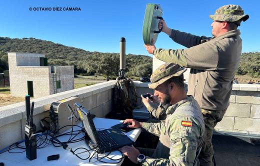 El RAAA 71 madrile�o lidera la lucha C-UAS del Ej�rcito de Tierra e impulsa la obtenci�n de nuevas capacidades y doctrina. (Octavio D�ez C�mara)