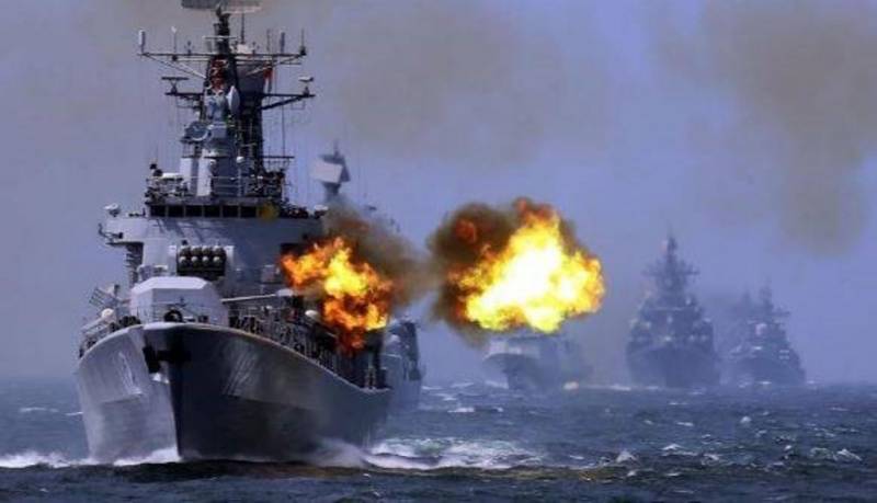 Destructor chino Harbin.