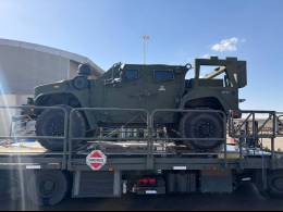 Los blindados compactos JLTV est�n siendo ya suministrados por Estados Unidos a Israel en lotes de varias docenas. (Ministerio de Defensa Israel.