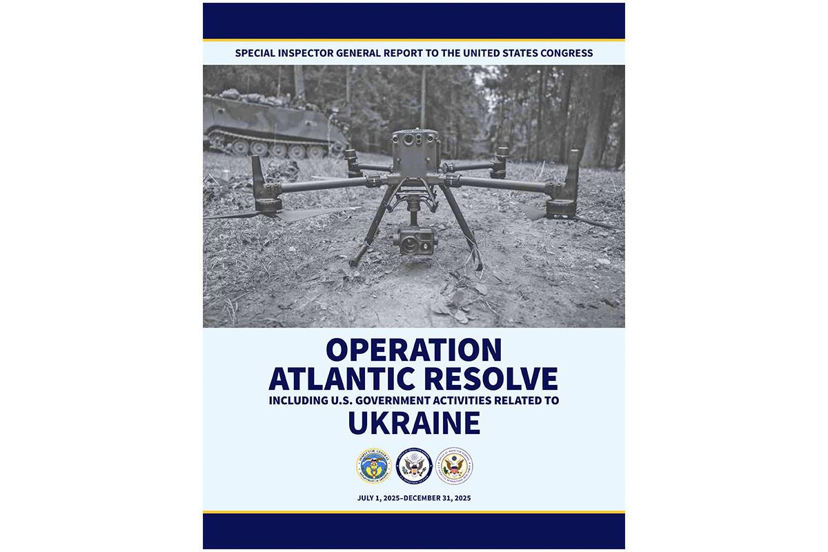El informe �Operation Atlantic Resolve�  sobre las operaciones de Rusia contra Ucrania.