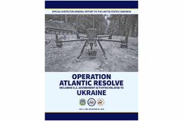 El informe �Operation Atlantic Resolve�  sobre las operaciones de Rusia contra Ucrania.