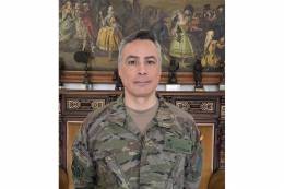 El general de divisi�n Ricardo Esteban Cabrejos.