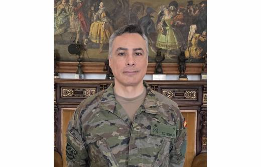 El general de divisi�n Ricardo Esteban Cabrejos.