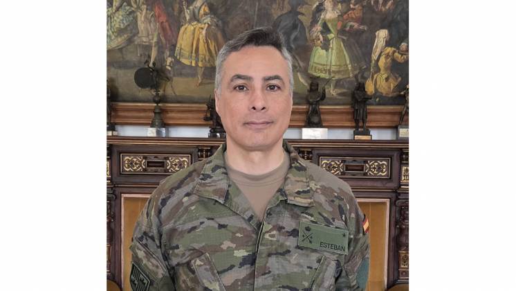 El general de divisi�n Ricardo Esteban Cabrejos.