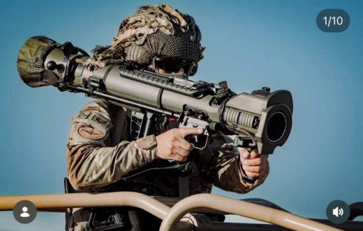 Los sistemas contracarro Carlos Gustav stan en servicio operacional.