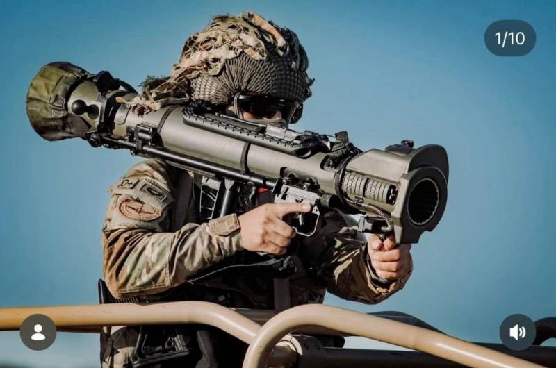 Los sistemas contracarro Carlos Gustav stan en servicio operacional.