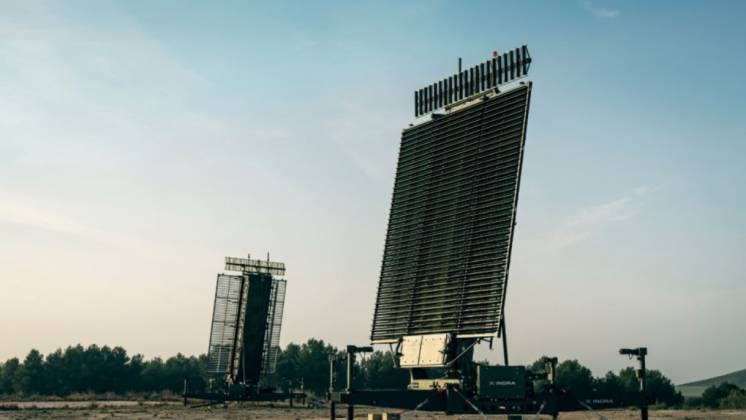 Radar Lanza 3D (Indra)