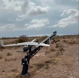 El Hornet durante una reciente campa�a en Espa�a (Destinus) 