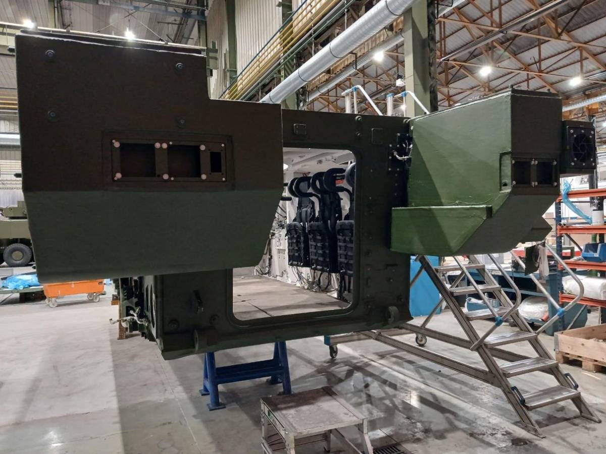 Fabricaci�n del Hunter (GDELS-SBS)