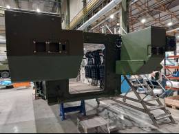 Fabricaci�n del Hunter (GDELS-SBS)