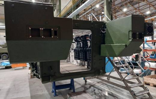 Fabricaci�n del Hunter (GDELS-SBS)