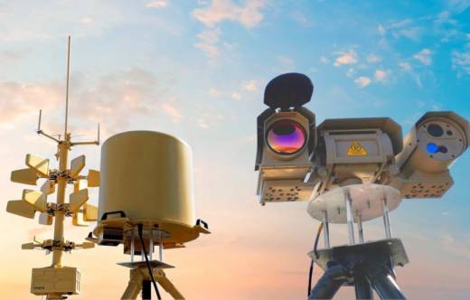 Sistema antidr�n �CROW� de Indra .