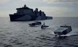 El despliegue de los buques de asalto en los que trabajan Noruega y Gran Breta�a se har�a tanto desde nav�os anfibios militares como desde cargueros civiles. (BAE Systems)