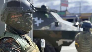 Efectivos del Ej�rcito participan en patrullajes en el marco del estado de Sitio declarado en Guatemala en enero de 2026 (foto Ministerio de Defensa)
