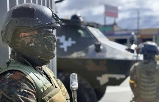 Efectivos del Ej�rcito participan en patrullajes en el marco del estado de Sitio declarado en Guatemala en enero de 2026 (foto Ministerio de Defensa)