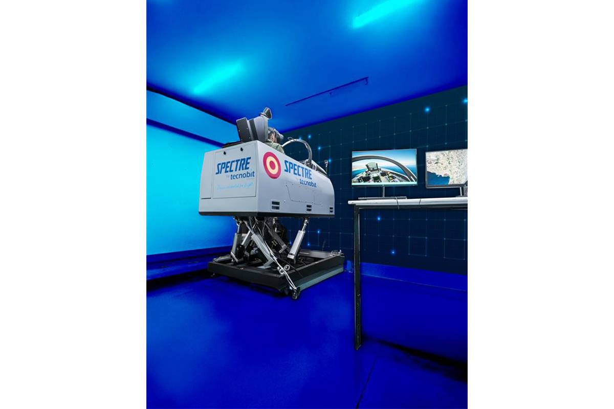 Grupo Oesia expondr� el simulador SPECTRE en BACSI (Grupo Oesia)