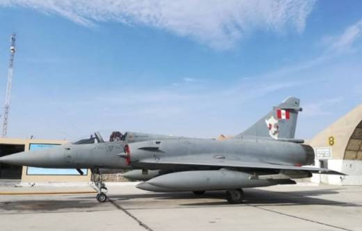 Los Mirage 2000P/DP de la Fuerza A�rea del Per� ser�n remplazados con el avi�n de combate actualmente en proceso de selecci�n.