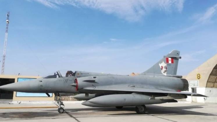 Los Mirage 2000P/DP de la Fuerza A�rea del Per� ser�n remplazados con el avi�n de combate actualmente en proceso de selecci�n.