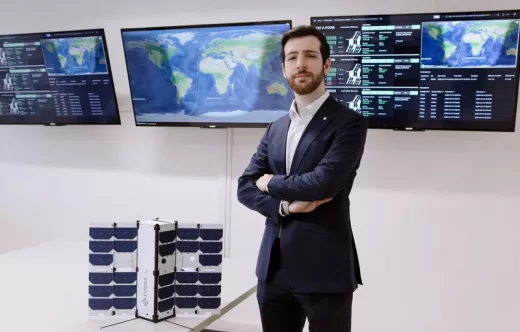 Juli�n Fern�ndez CEO de FOSSA Systems (FOSSA Systems)