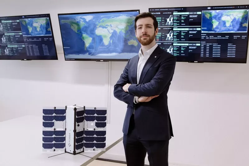 Juli�n Fern�ndez CEO de FOSSA Systems (FOSSA Systems)