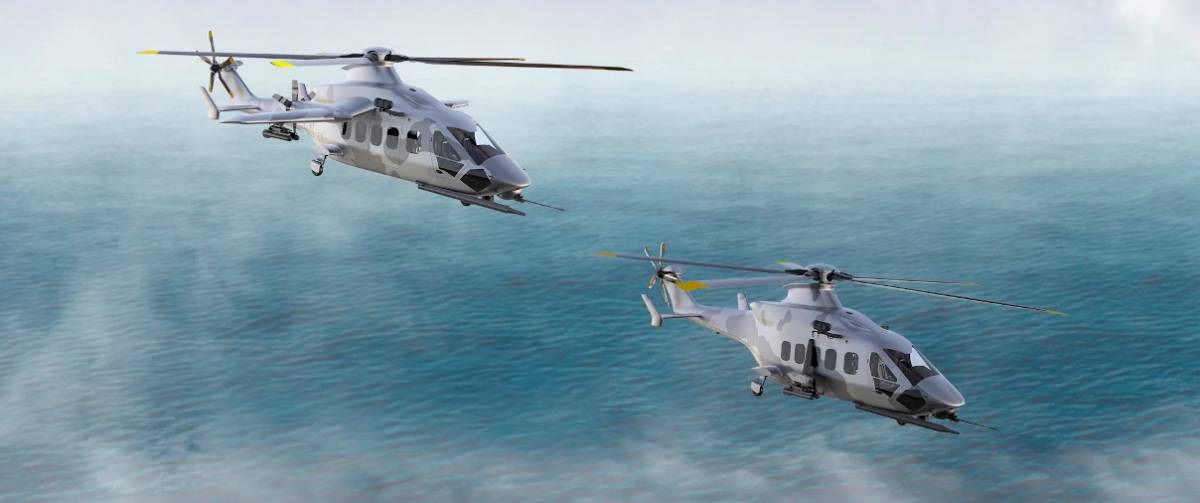 Airbus Helicopters propone dos diseños conceptualmente diferentes al programa atlántico NGRC que podrían servir también para el objetivo europeo ENGRT. (Airbus Helicopters) Airbus Helicopters propone dos diseños conceptualmente diferentes al programa atlántico NGRC que podrían servir también para el objetivo europeo ENGRT. (Airbus Helicopters)