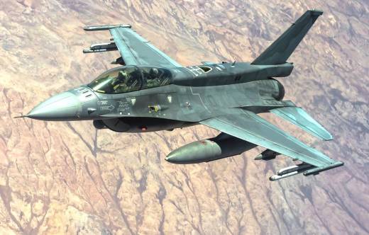 F-16C Block 70, uno de los tres candidatos para dotar a la Fuerza A�rea del Per�.
