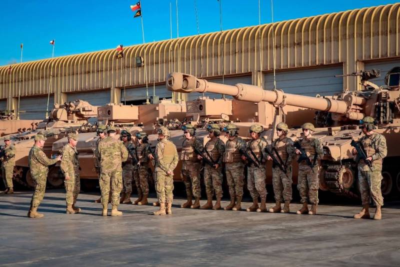 Veh�culos Marder 1A3, AIFV M765 de telecomunicaciones y Ob�s M109 del Ej�rcito de Chile 